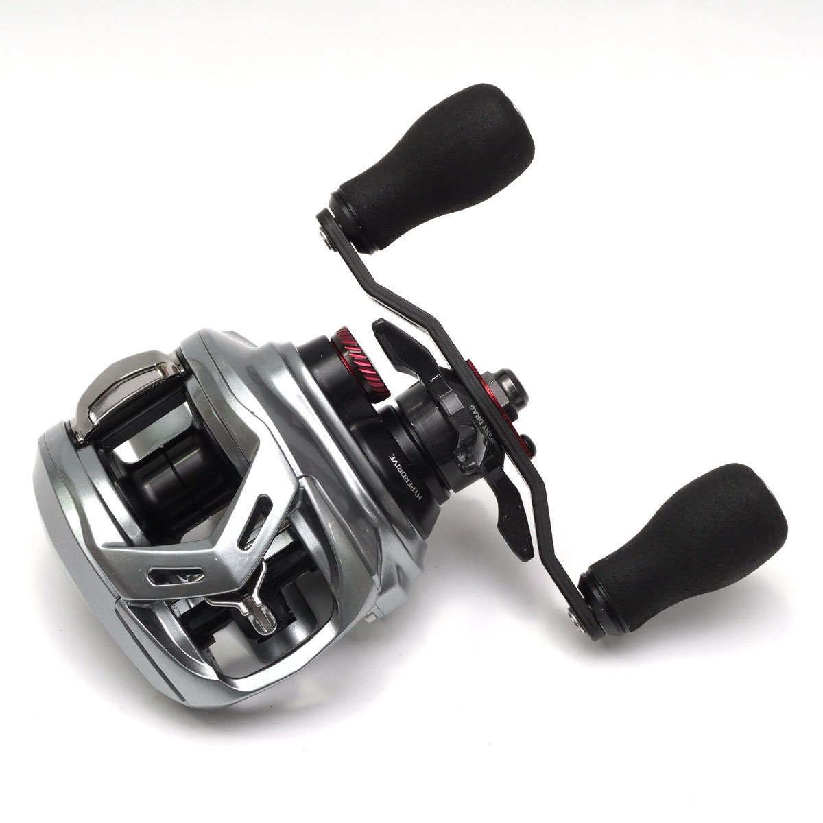 ダイワ ALPHAS SV TW 800HL ベイトリール 左ハンドル シルバー