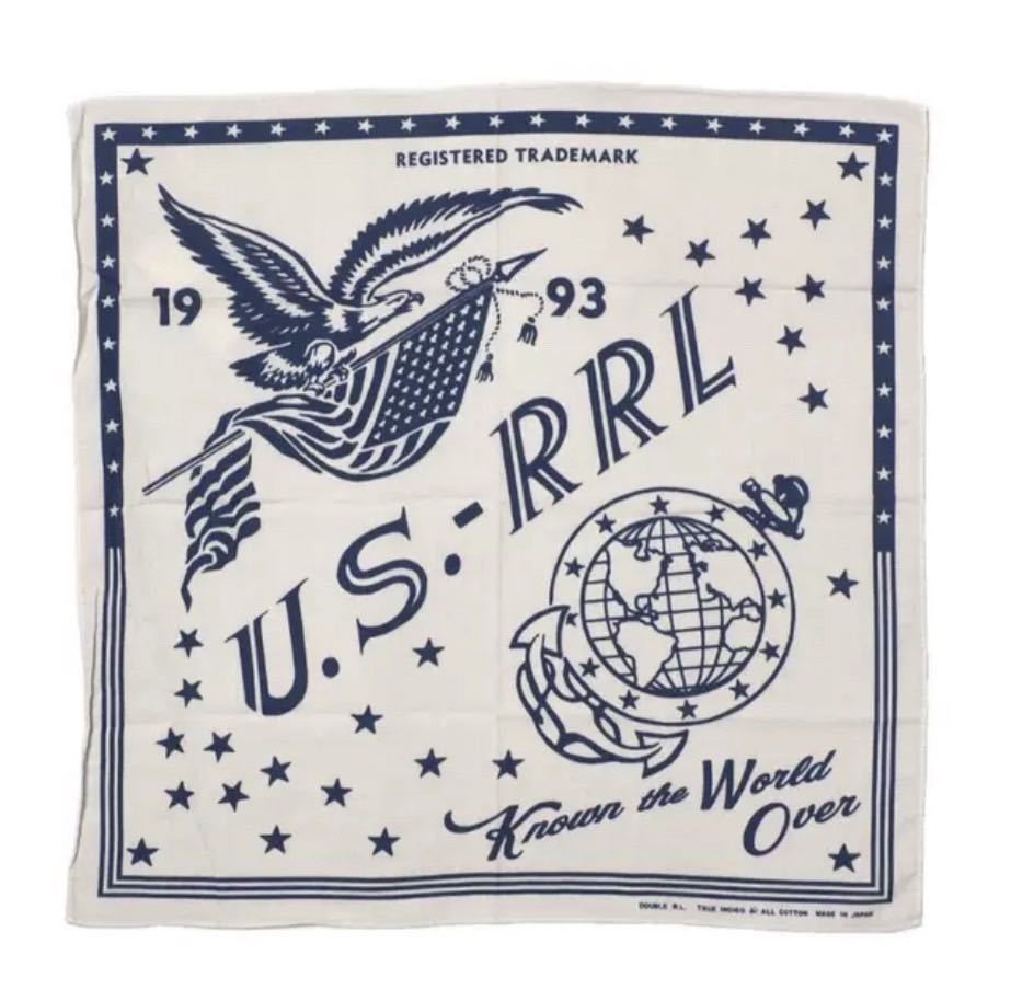 【匿名配送】1円スタート RRL バンダナ（US-RRL）