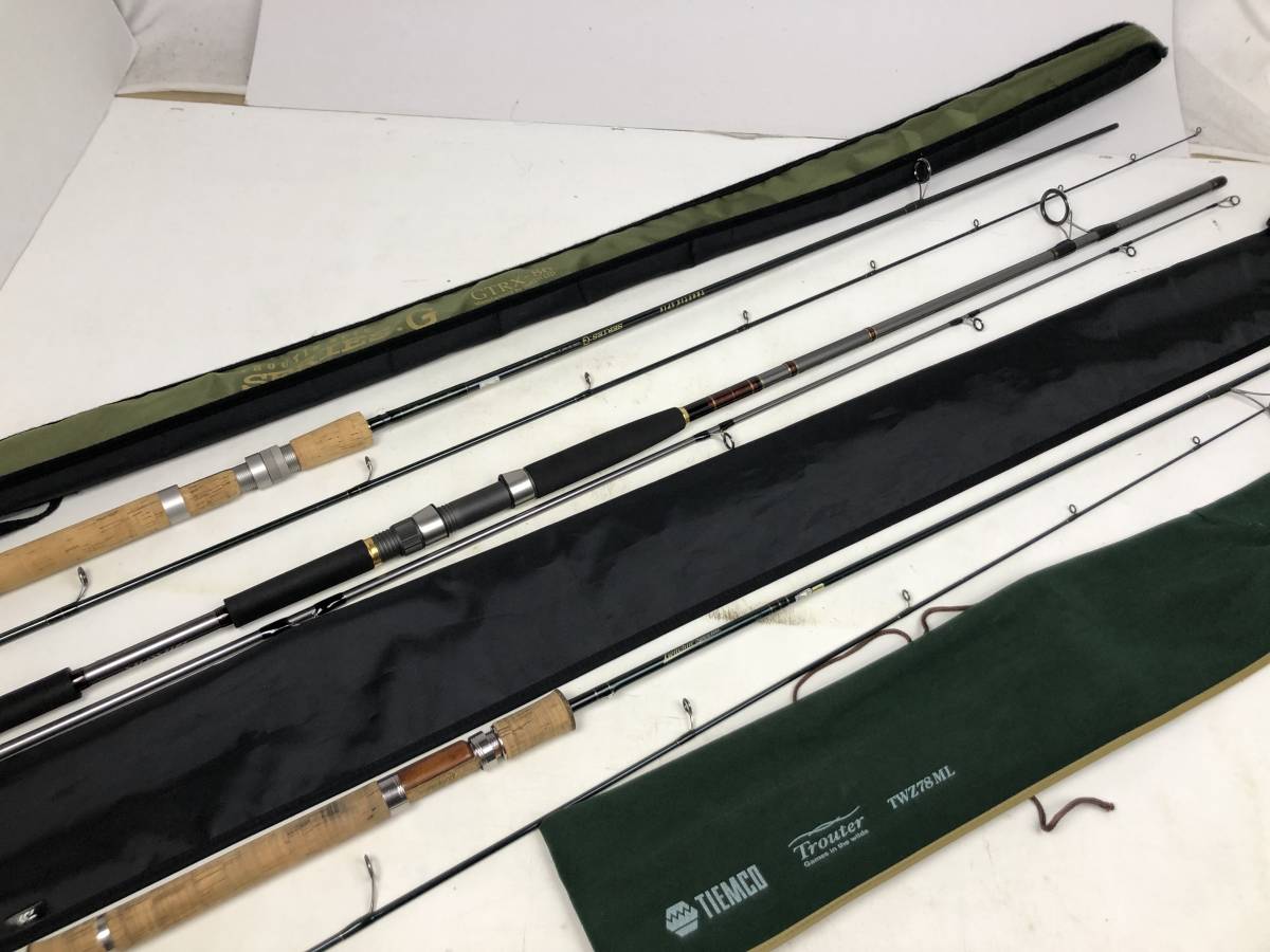 9641】スミス トラウティンスピン GTRX-86 SMITH LTD ティムコ