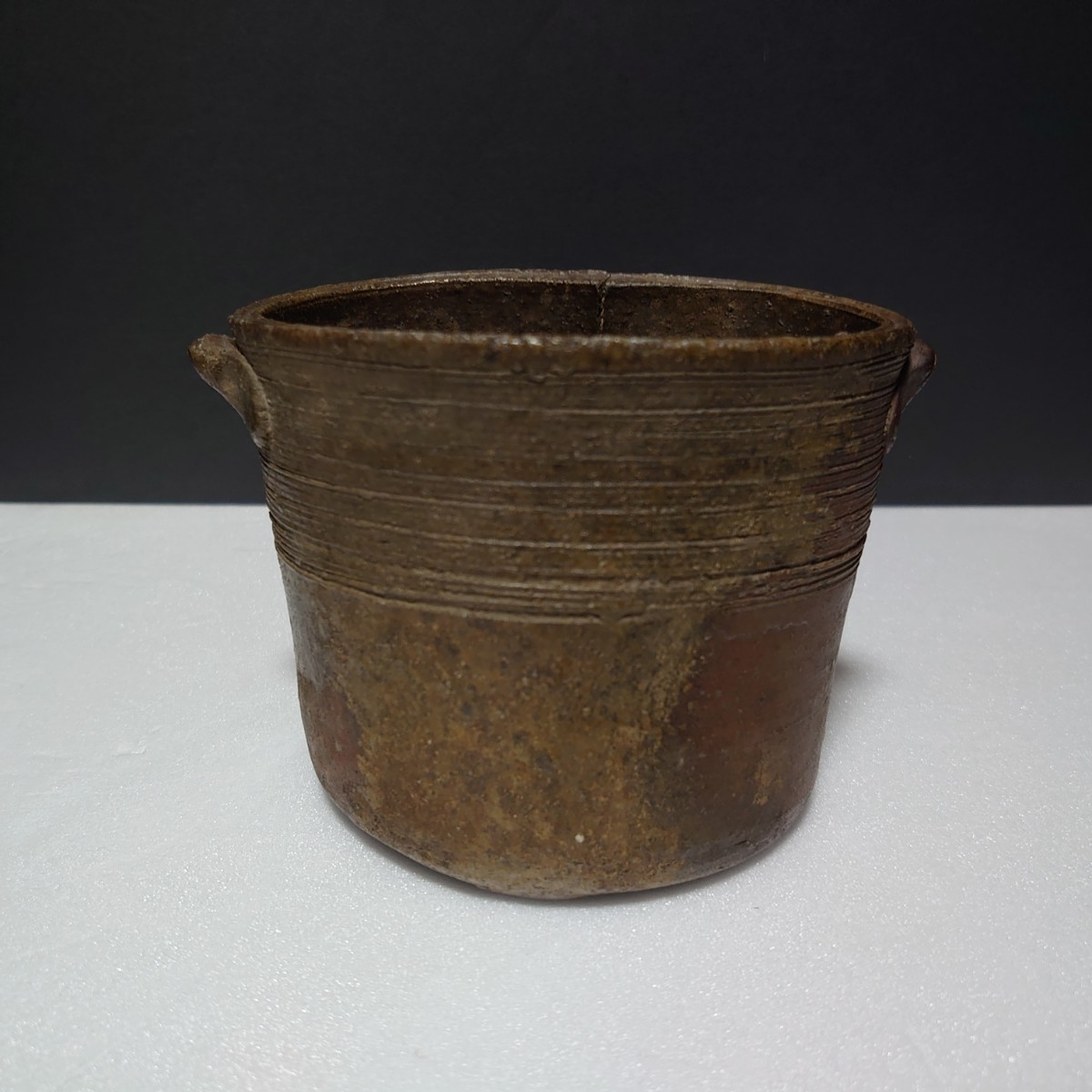 茶道具 水さし 花器 1 備前焼 織部好み 備前焼 古備前 火入 茶碗 水指 茶道