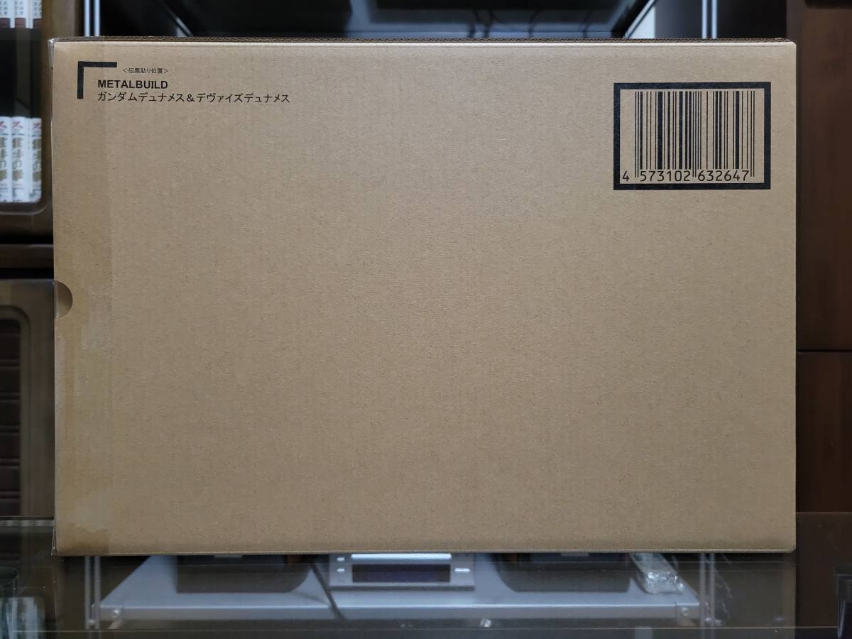 METAL BUILD ガンダムデュナメス＆デヴァイズデュナメス 輸送箱未開封 
