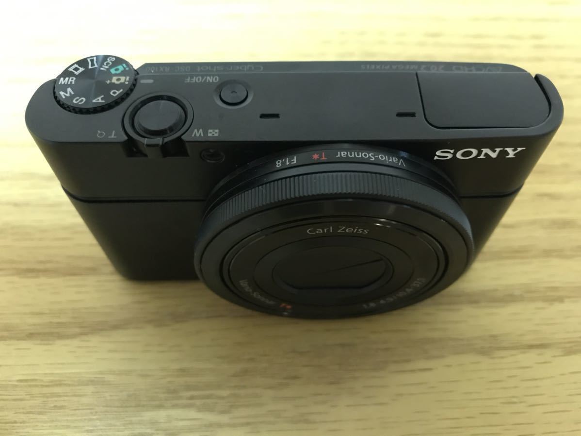 SONY Cyber-shot DSC-RX100 元箱・取説付 専用ケース、予備バッテリー、SDカード付_4