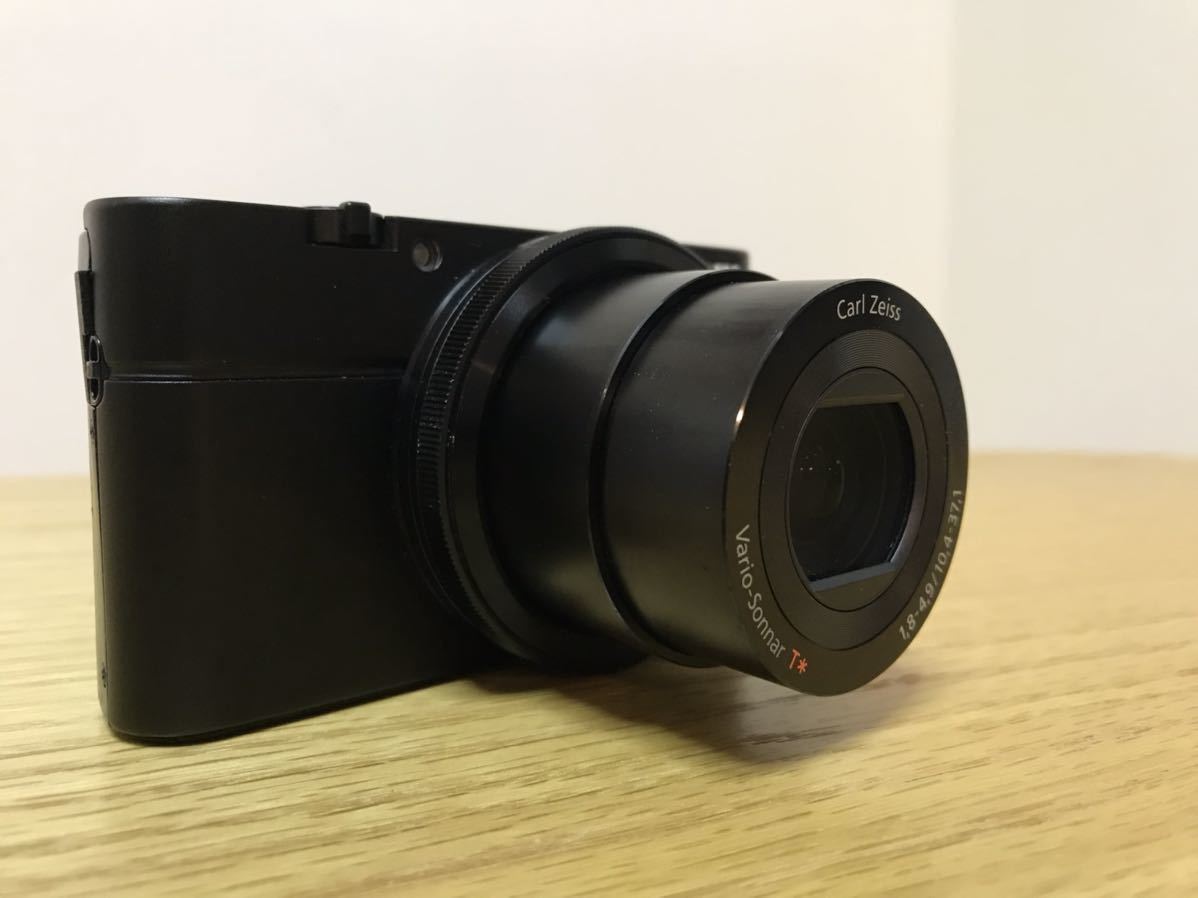 SONY Cyber-shot DSC-RX100 元箱・取説付 専用ケース、予備バッテリー、SDカード付_5