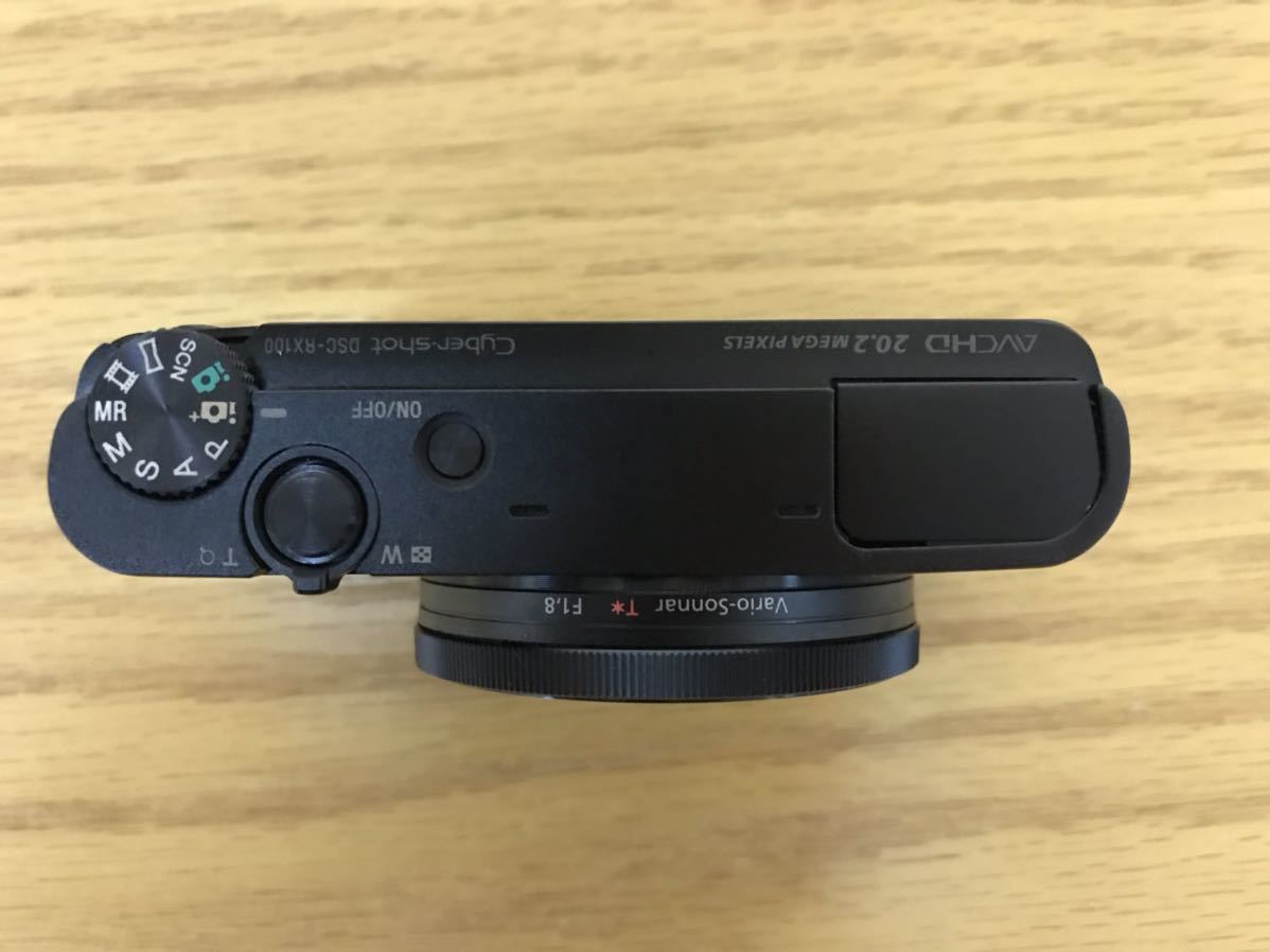 SONY Cyber-shot DSC-RX100 元箱・取説付 専用ケース、予備バッテリー、SDカード付_6