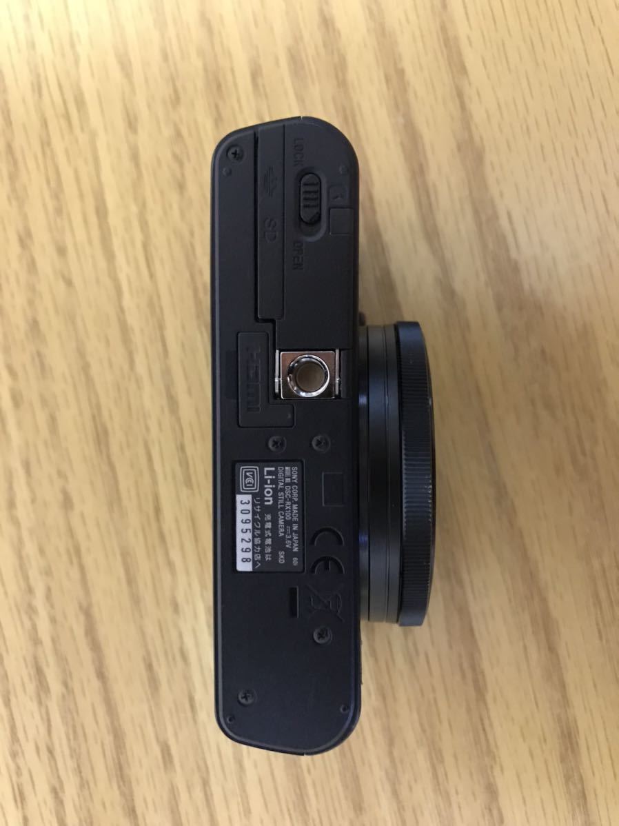 SONY Cyber-shot DSC-RX100 元箱・取説付 専用ケース、予備バッテリー、SDカード付_9