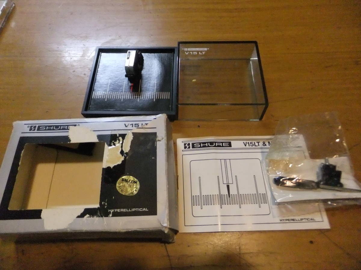 送料無料，新品 シュアー V-15 LT カートリッジ 針なし カンチレバーあり(MM)｜売買されたオークション情報、yahooの商品情報をアーカイブ公開 - オークファン MM