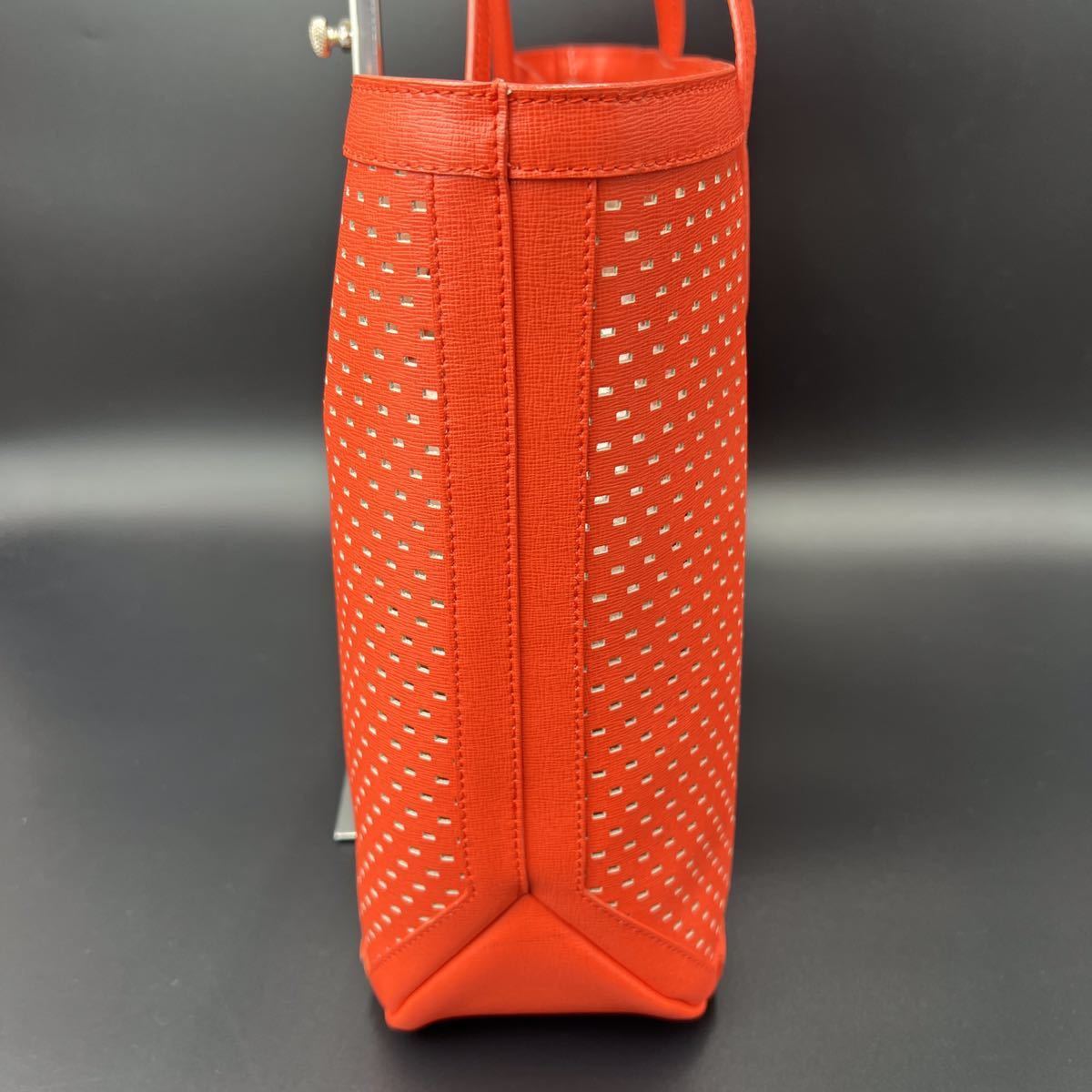 1円 【未使用・定価10万】激レア品 フルラ FURLA トートバッグ 