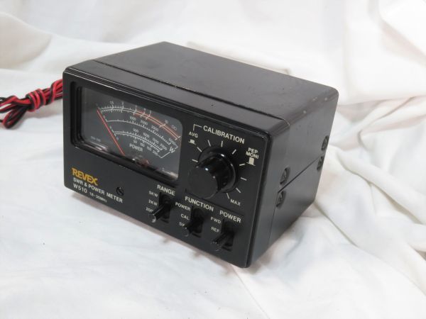 REVEX W510 5KW 1.8-30MHz SWR＆パワー計 ハイパワーリニアに最適 CB
