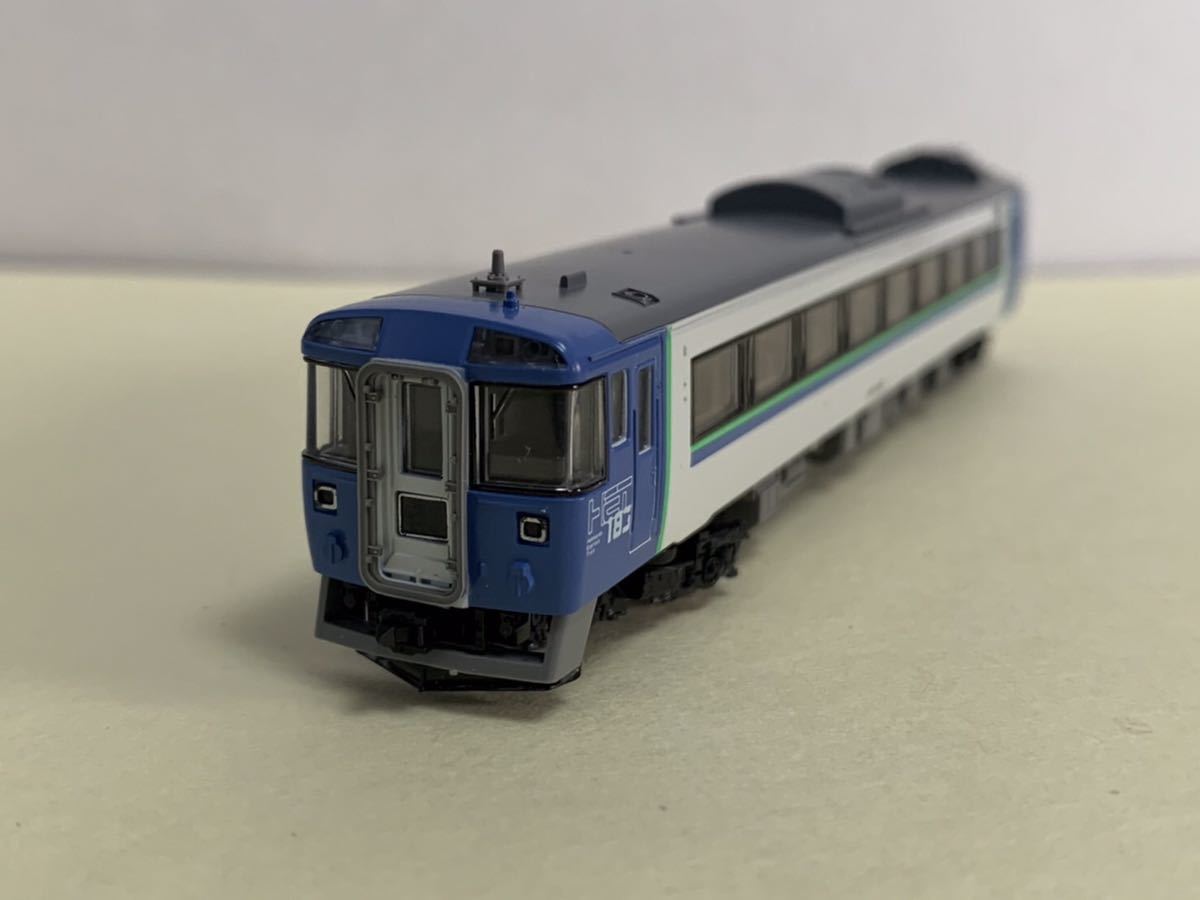 TOMIX 92781 キハ183-4550 TNカプラー加工品 JR キハ183-2550系特急ディーゼルカー（HET）基本セットバラし その2