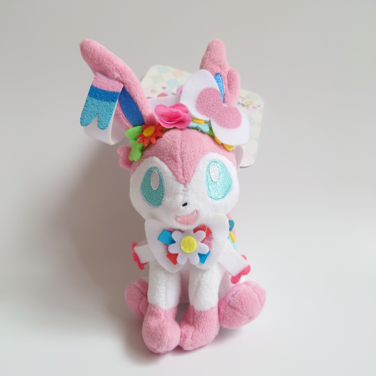 新品 ポケモンセンター マスコット ニンフィア Pokemon Easter