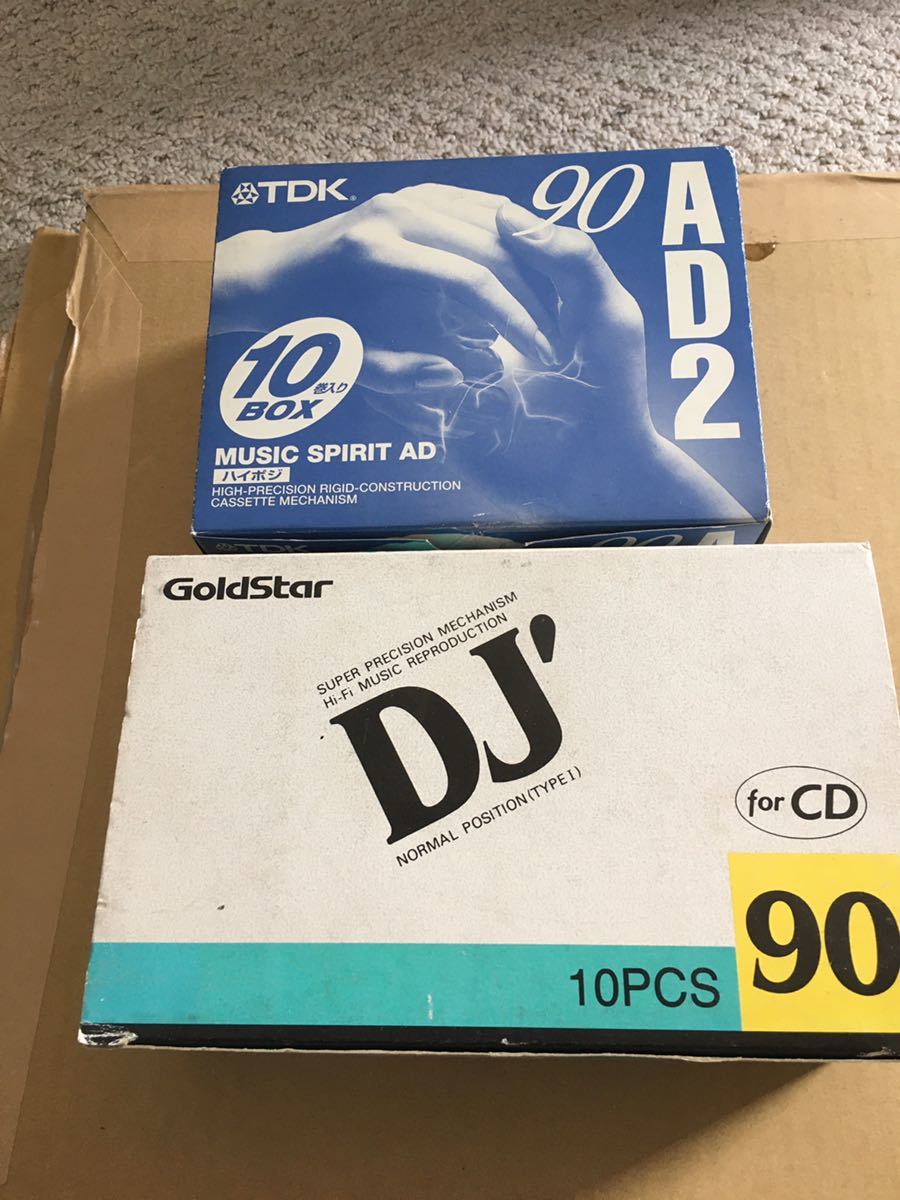 TDK.Goldstarカセットテープ 20本 【公式通販】