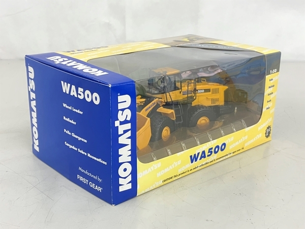 コマツ WA500 ミニチュア 重機 車 トイ ホビー 中古 美品 K7571891