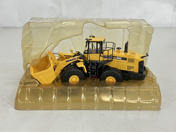 コマツ WA500 ミニチュア 重機 車 トイ ホビー 中古 美品 K7571891