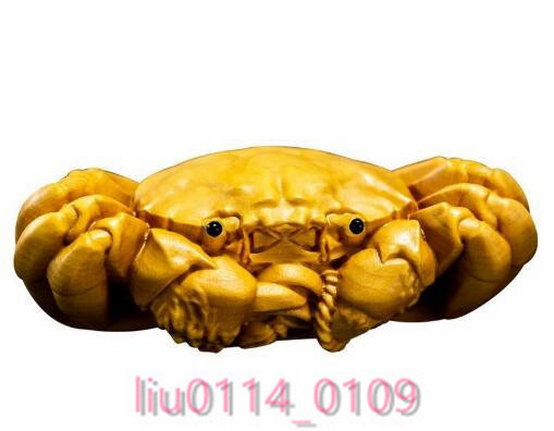 招財開運☆鎮宅辟邪☆黄楊木☆工芸品☆木彫☆手作り☆木製 彫刻/置物