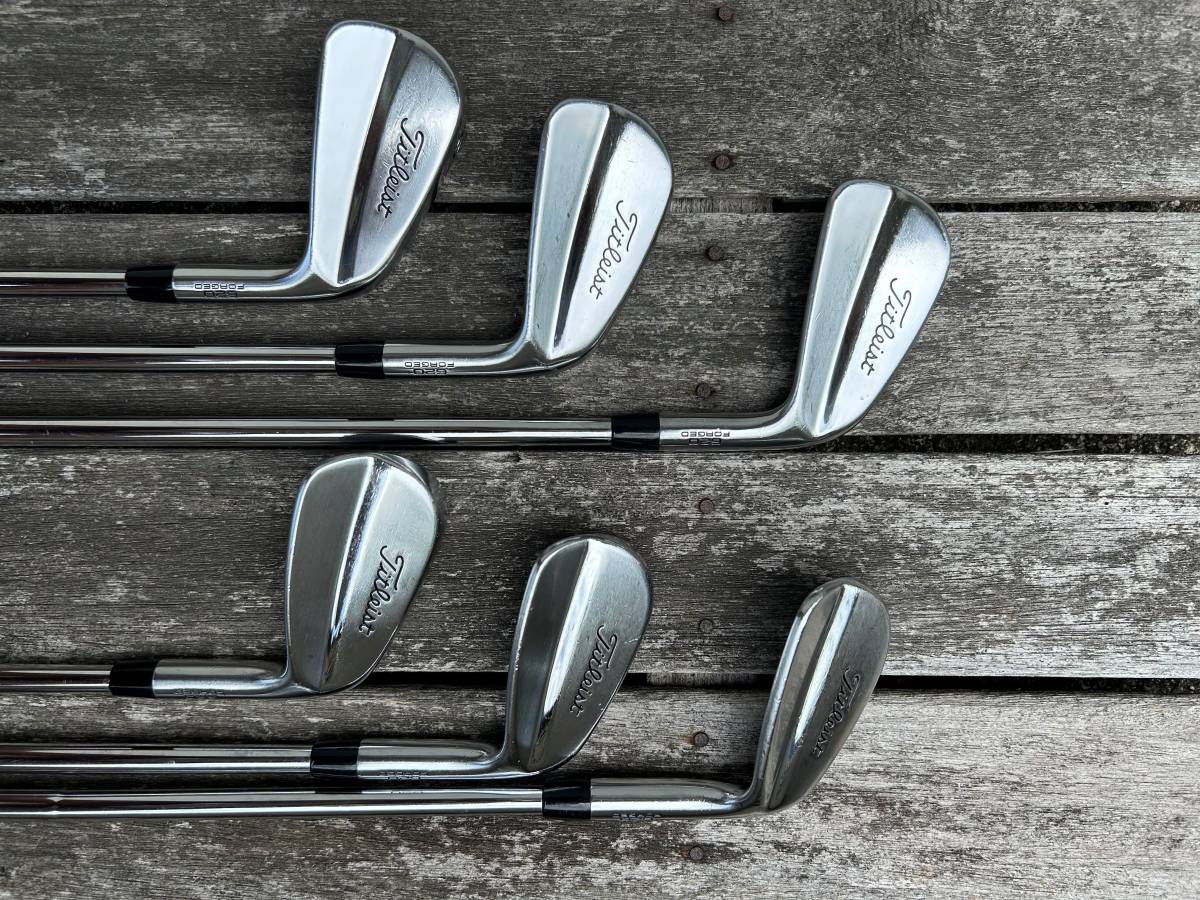 Titleist 620MB #5～PW6本セット日本仕様 AMT TOUR WHITE S200 5