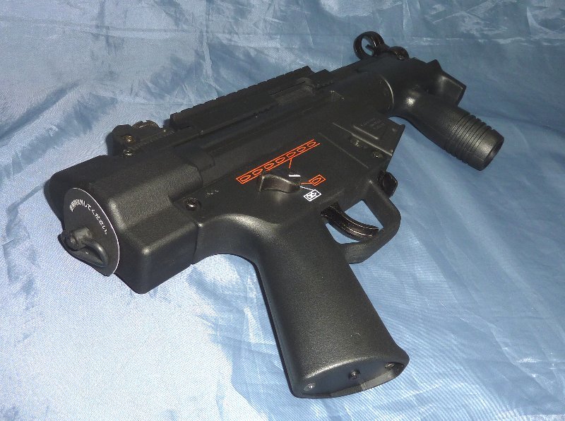 東京マルイ H&K MP5K HC ハイサイクル電動ガン +予備マガジン1