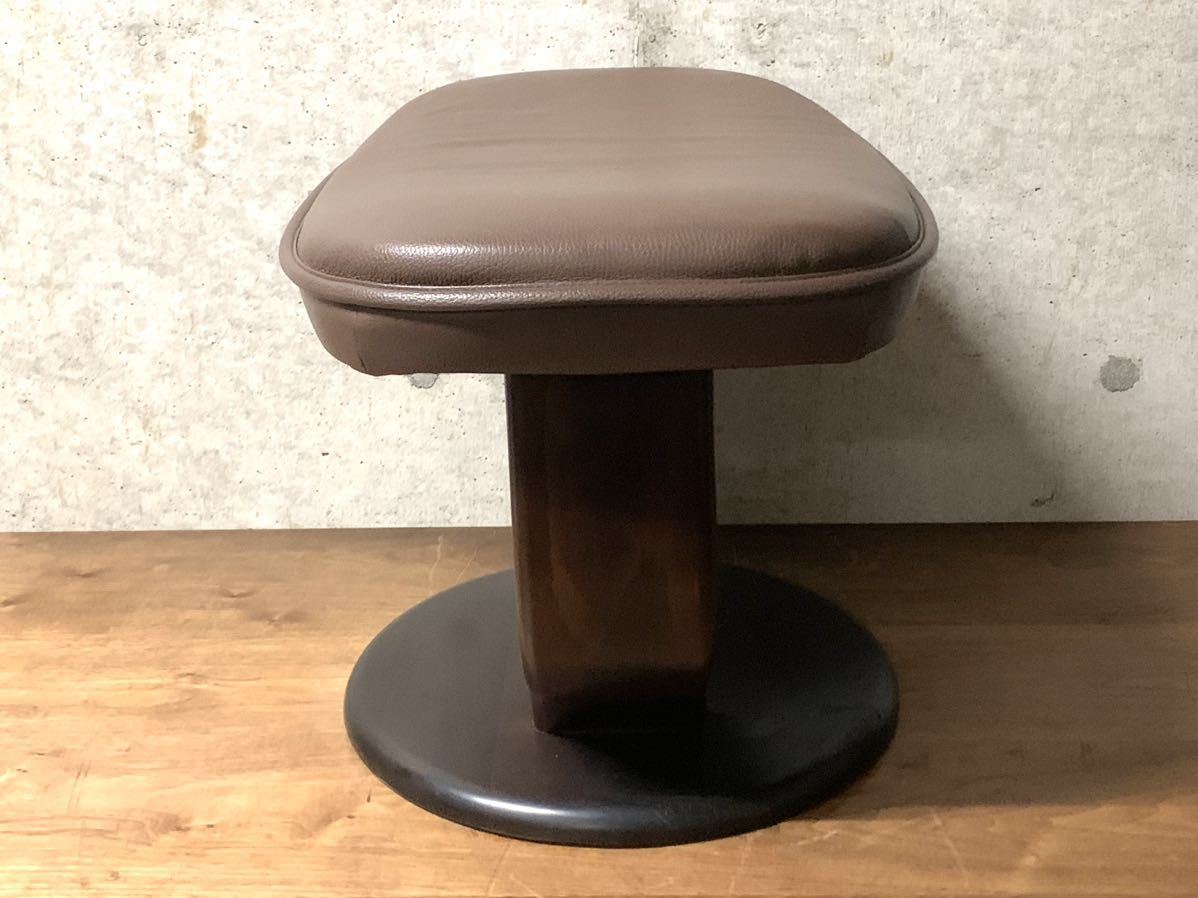 良品カリモクkarimokuオットマン スツールXU4206 ブラウン - メルカリ