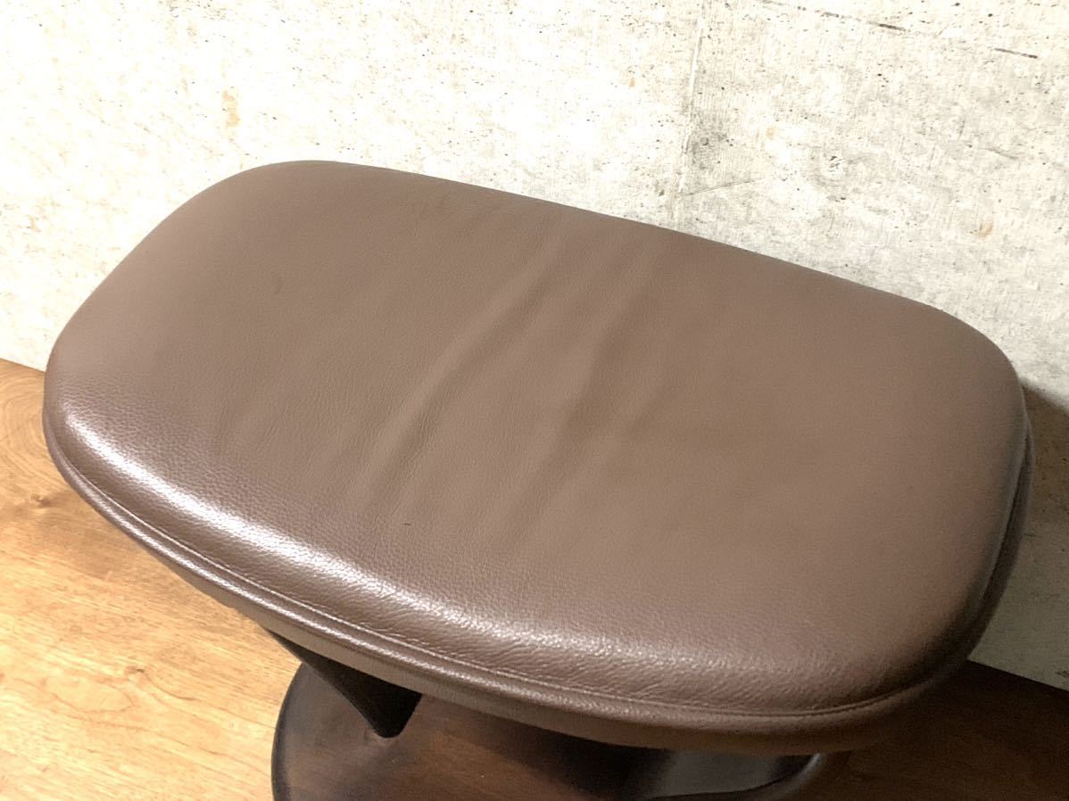 良品カリモクkarimokuオットマン スツールXU4206 ブラウン - メルカリ