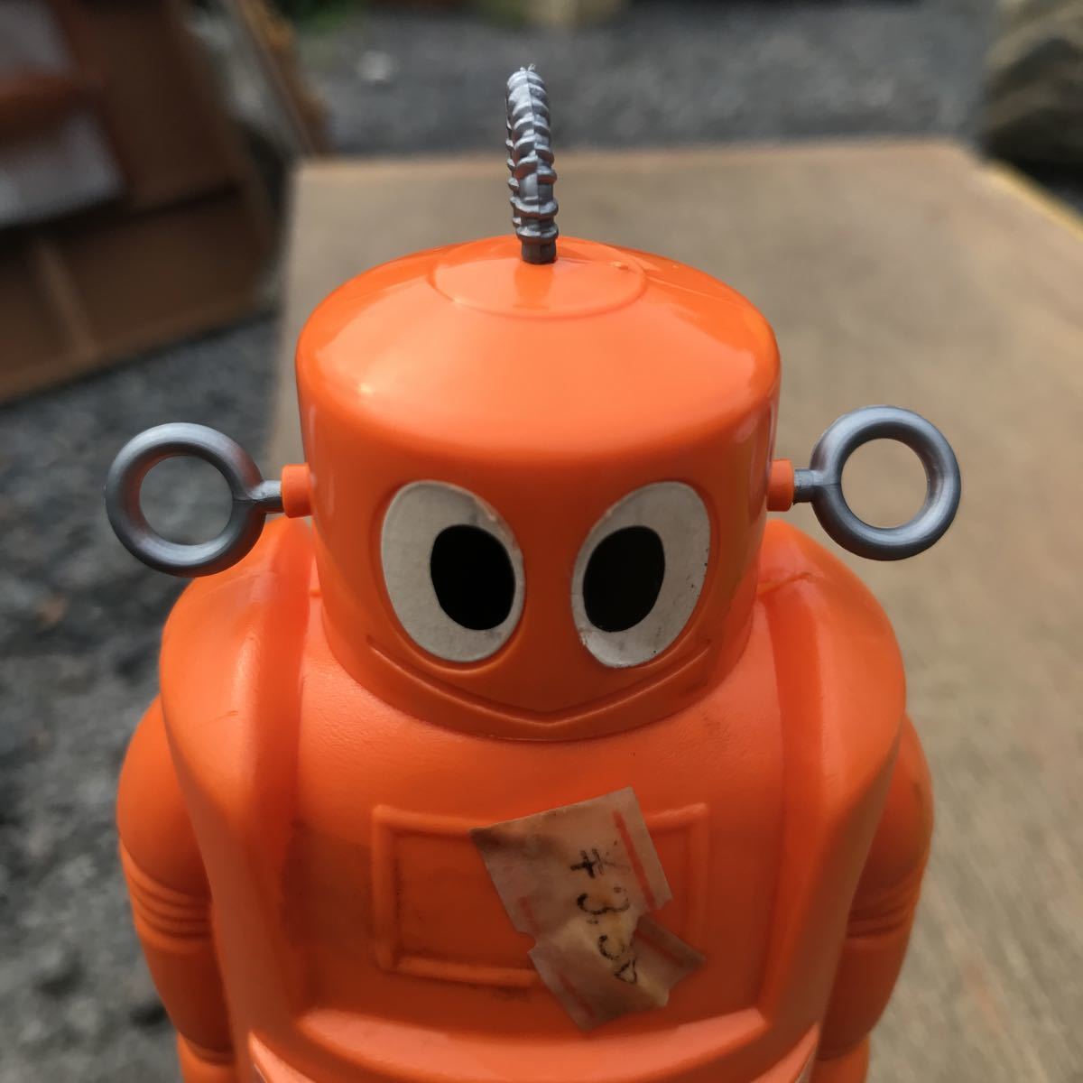 サンスター 子供シャンプー ロボット110番 ガンチャン ソフビ ポリ