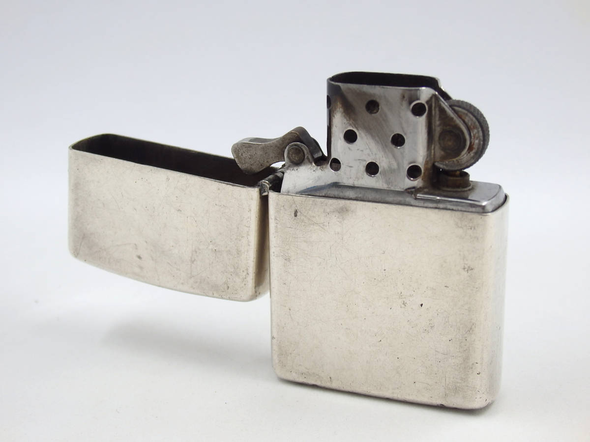 セール，2025 G45572 Zippo ジッポー ライター STERLING 1992 火花〇(Zippo)｜売買されたオークション情報、yahooの商品情報をアーカイブ公開 - オークファン Zippo