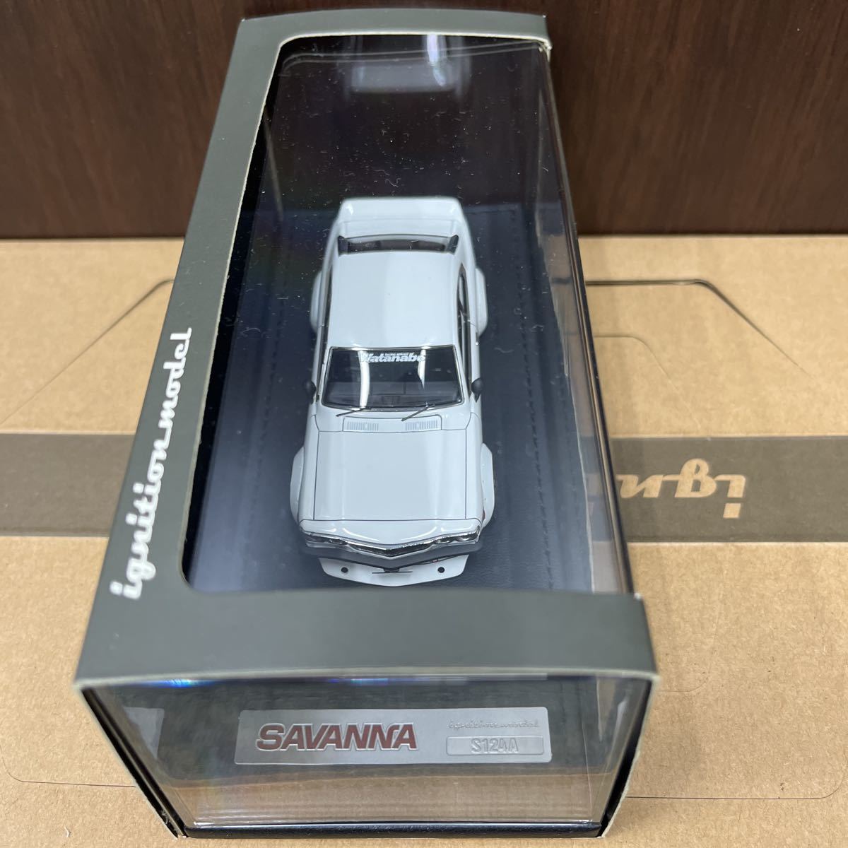 ③ イグニッションモデル MAZDA マツダ サバンナ S124A セミ ワークス
