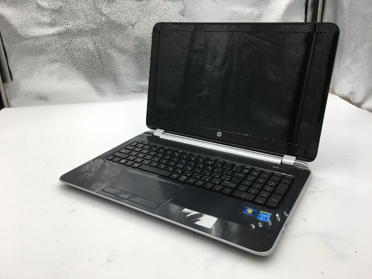 ♪▲【HP エイチピー】ノートPC/Core i5 4200U(第4世代)/HDD 500GB 15-n217TU Blanccoにて消去済み 0522 N 22