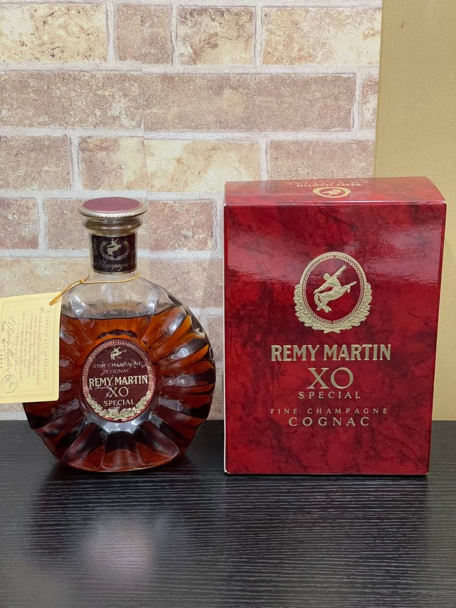 レミーマルタン XO MARTIN REMY スペシャル クリアボトル 700ml