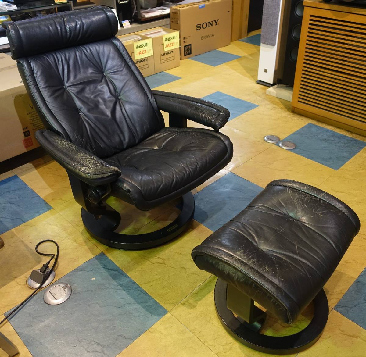 来店引き取り限定】EKORNES(エコーネス) Stressless(ストレスレス