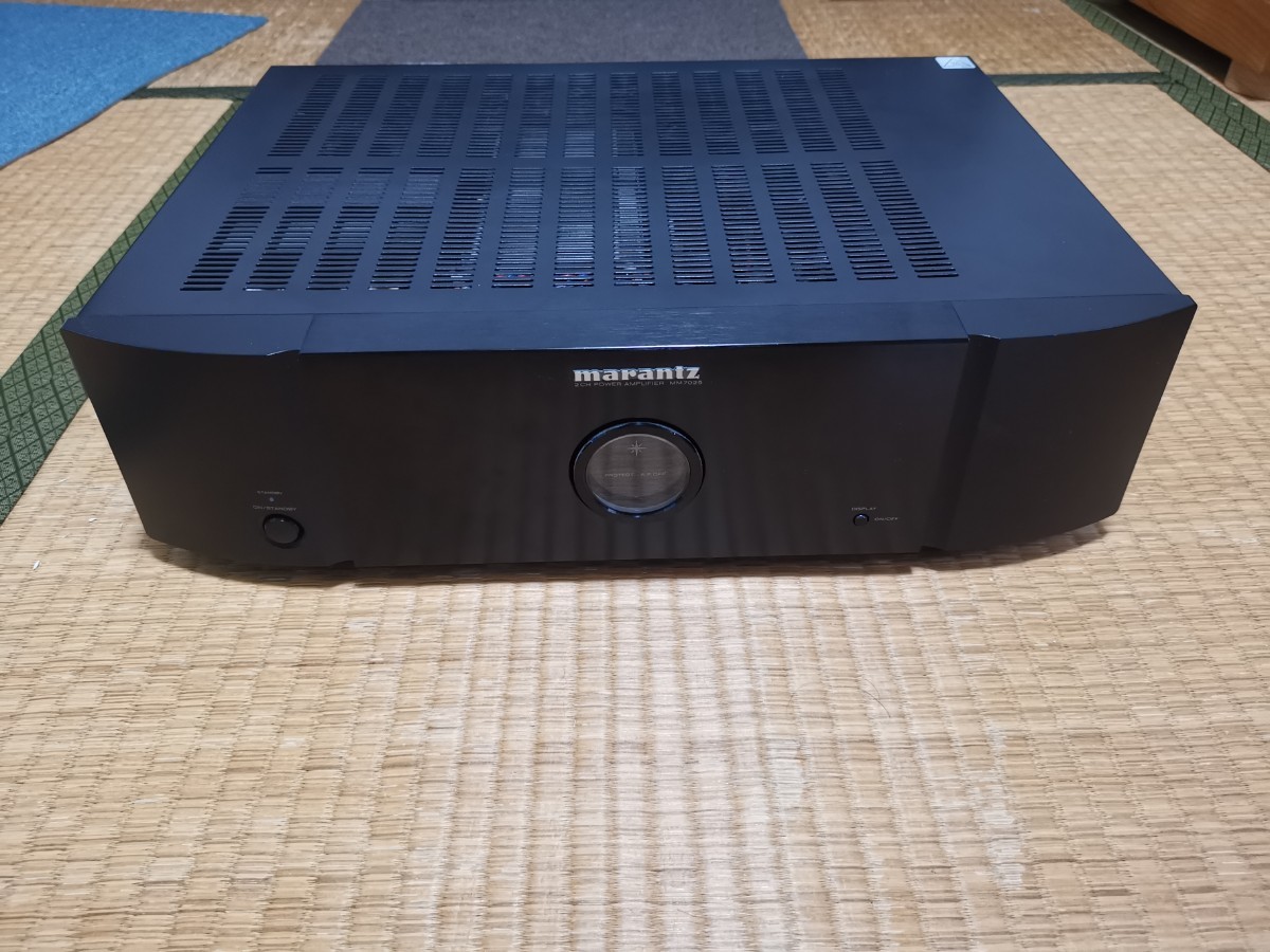 ☆外箱付☆ marantz マランツ パワーアンプ MM7025 2チャンネル