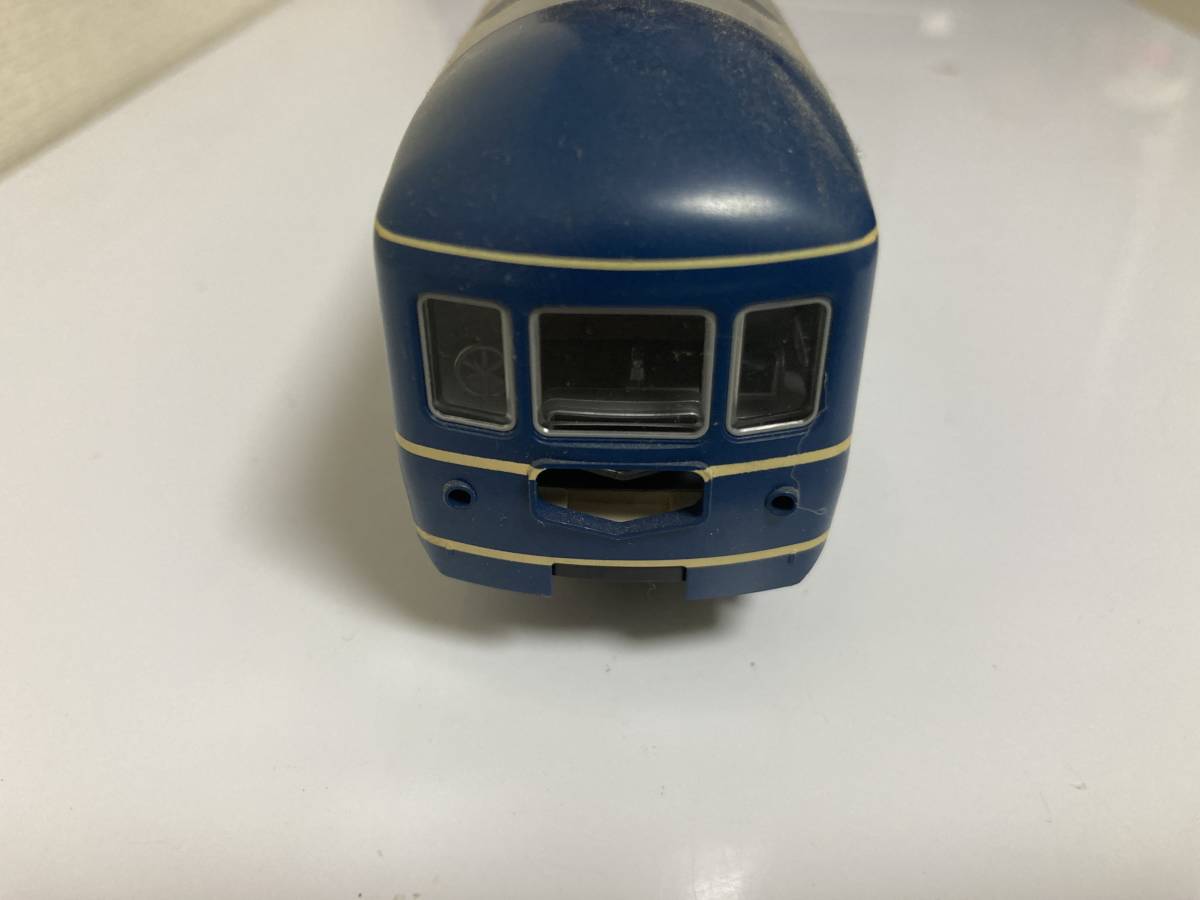KATO カトー ブルートレイン4両セット 鉄道模型 国鉄 HOゲージ KATO 4
