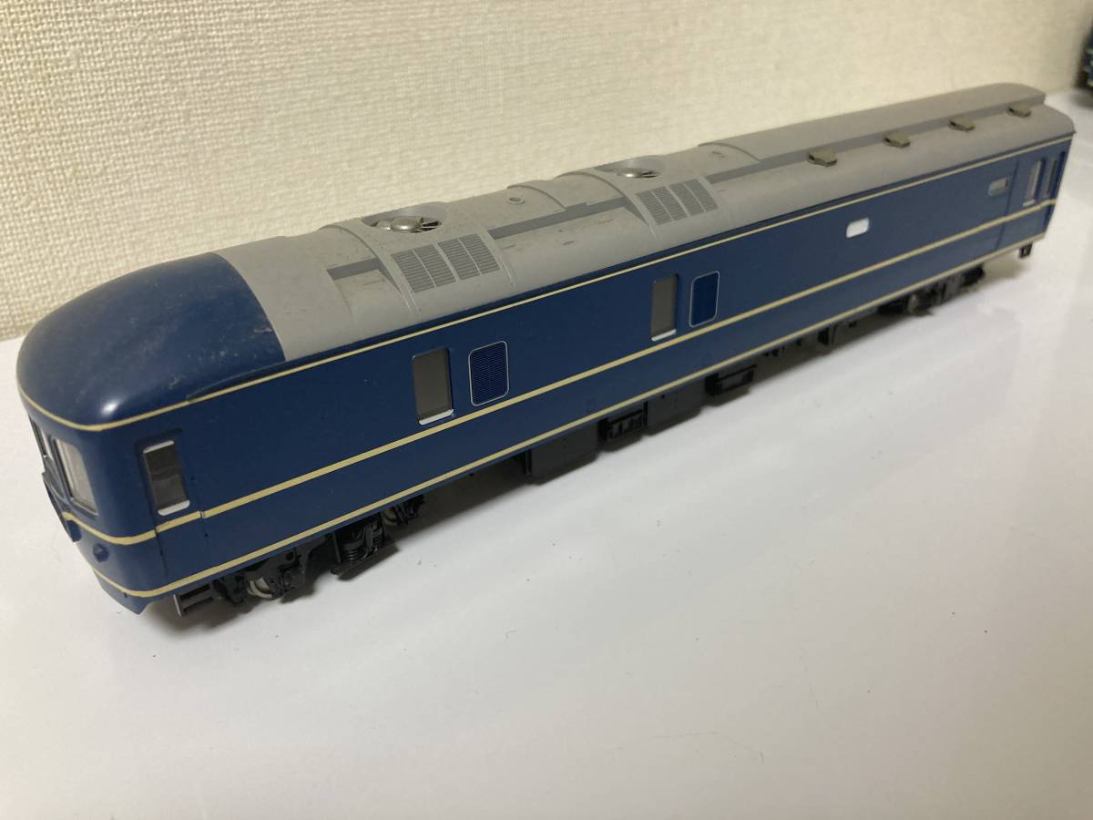 KATO カトー ブルートレイン4両セット 鉄道模型 国鉄 HOゲージ KATO 4