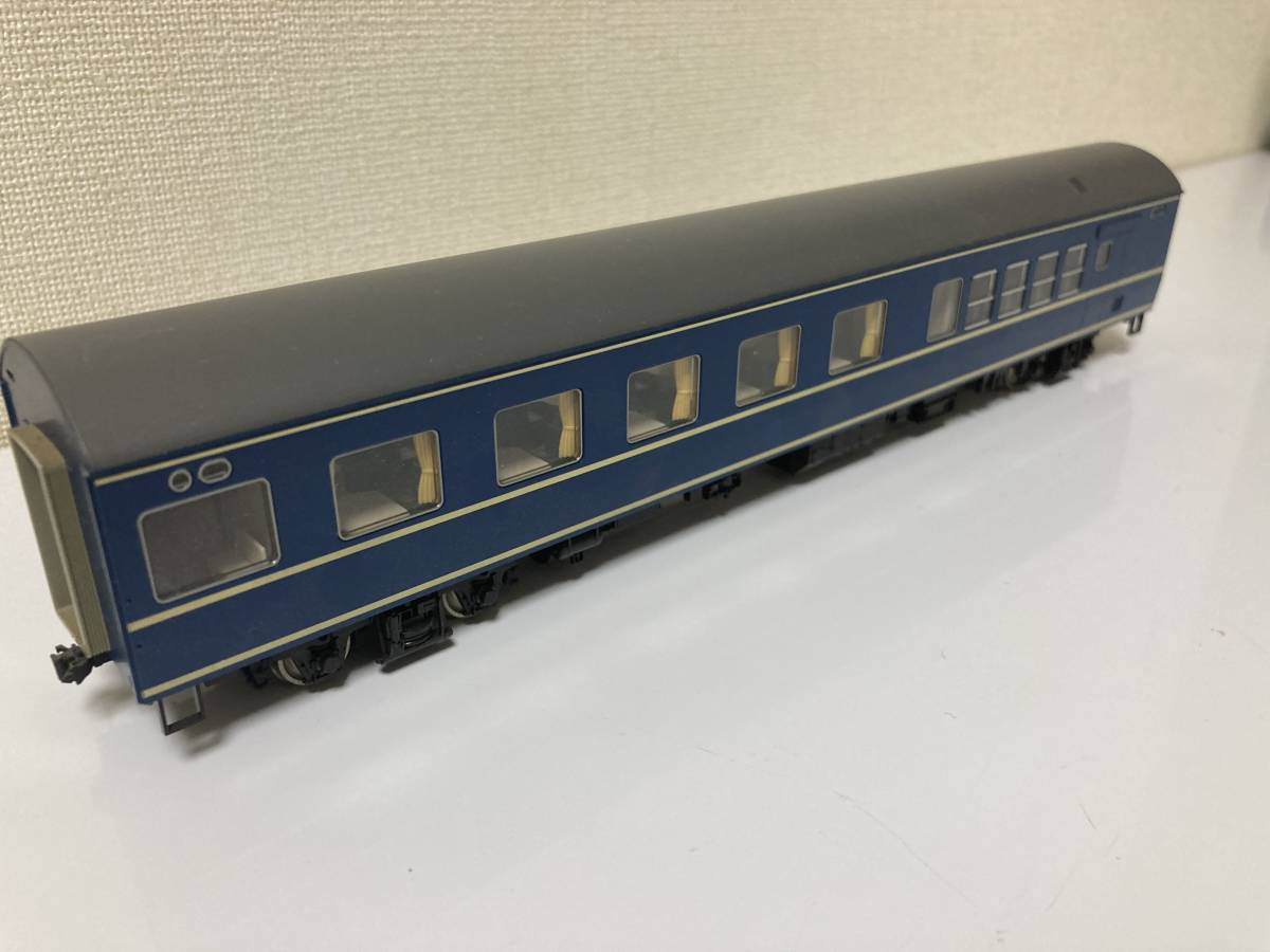 KATO カトー ブルートレイン4両セット 鉄道模型 国鉄 HOゲージ KATO 4