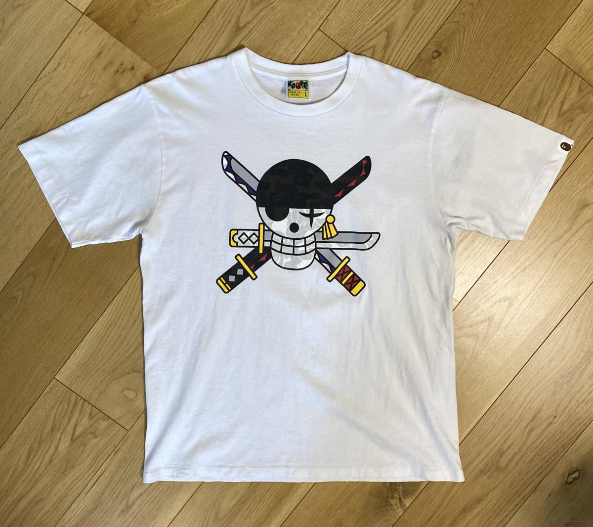 A Bathing Ape Camo Zoro ワンピースの中古 【希少】A BATHING APE 