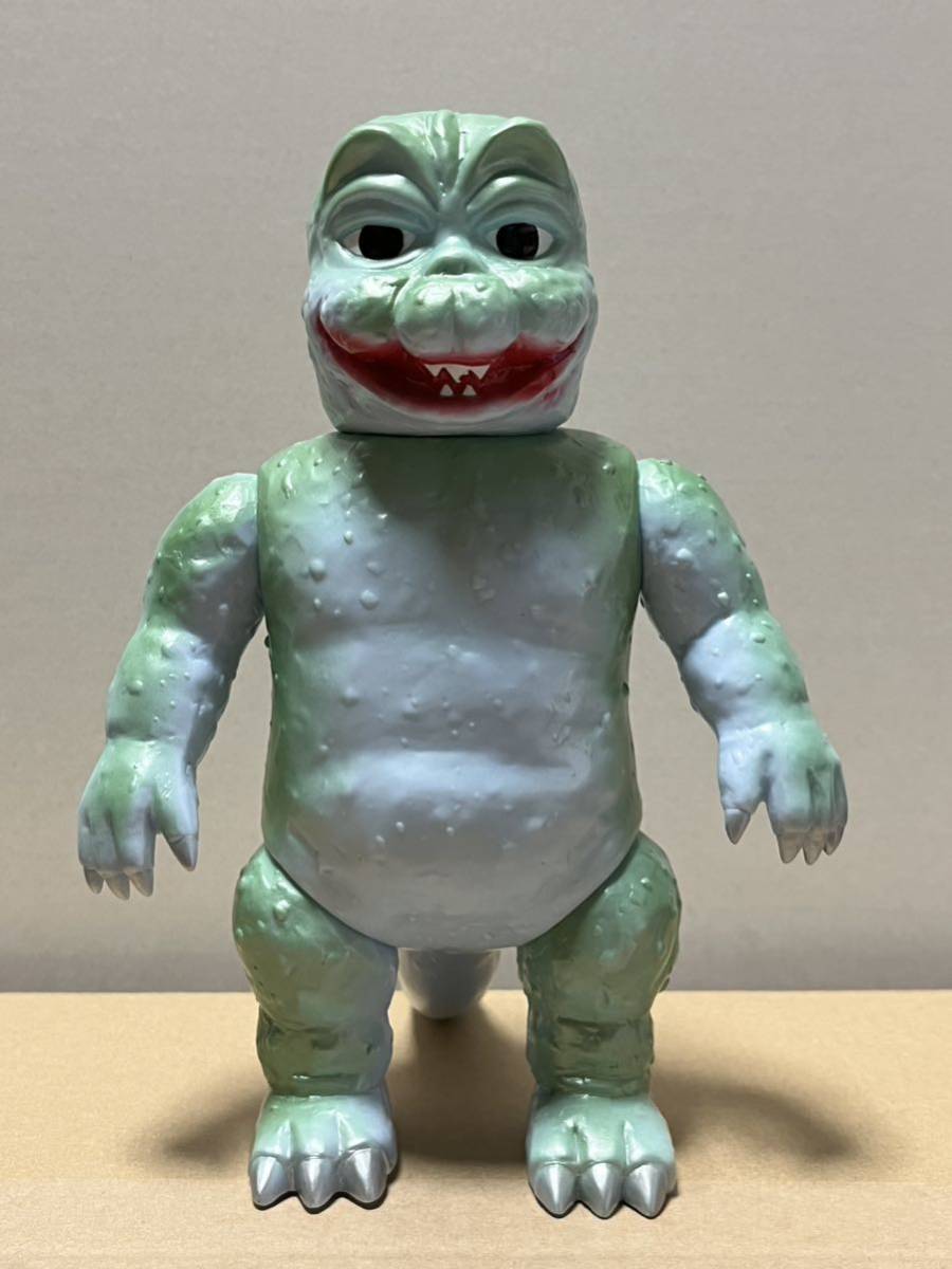 MARMIT マーミット ミニラ マーミット怪獣天国 ソフビ 人形 TOHO MARMIT マーミット ミニラ マーミット怪獣天国 ソフビ 人形 TOHO