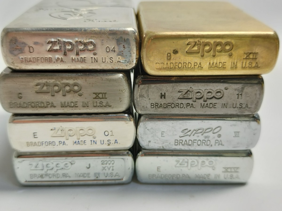 Yahoo!オークション Zippo ◇ 「△zippoまとめて」オイルライター の 