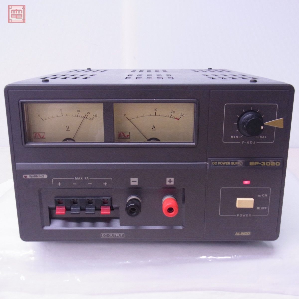 アルインコ 安定化電源 トランタイプ ALINCO アルインコ EP-3020 MAX