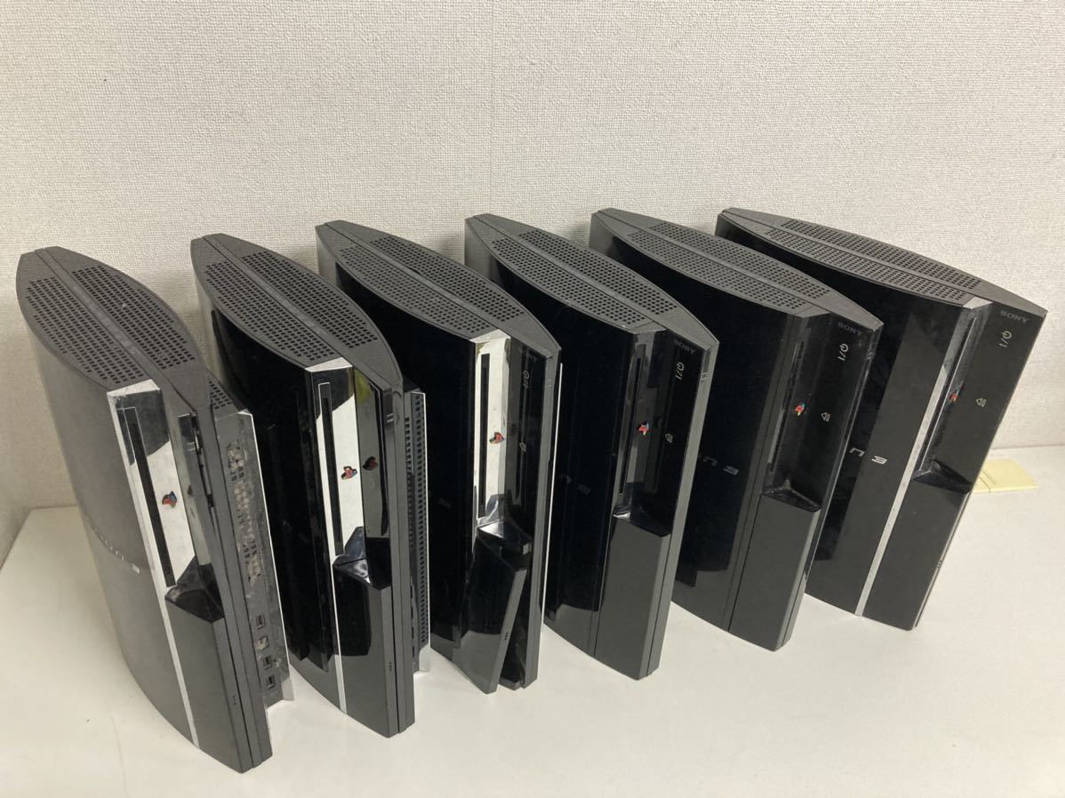 △【ジャンク品】SONY ソニー PS3 2台まとめ ♪△SONY ソニーPS3