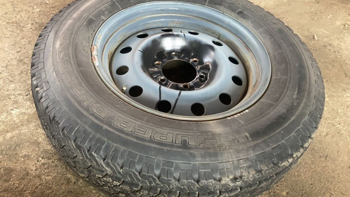 得価，限定SALE 215/85R18 73式 パジェロ スペアに 1本(その他)｜売買されたオークション情報、yahooの商品情報をアーカイブ公開 - オークファン その他