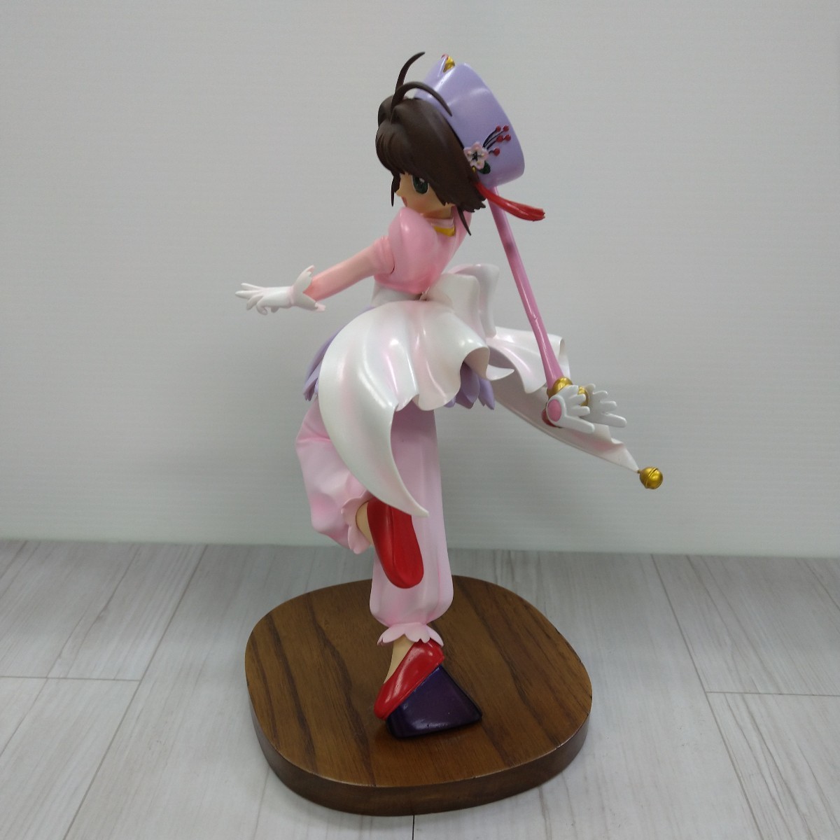 B-CLUB 1/8 カードキャプターさくら 木之本桜 劇場版Vol.1 ガレージ 