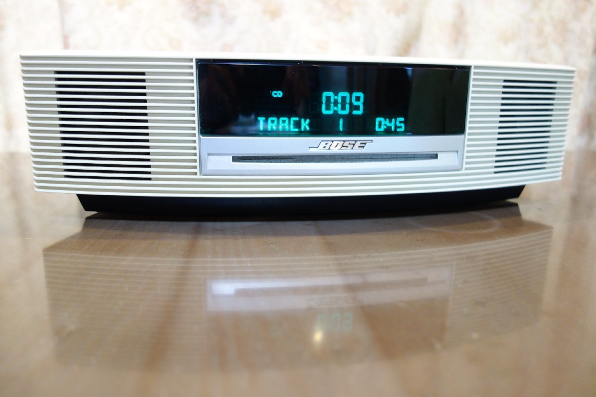◇◇♪ 動作品 BOSE WAVE Music System 221801 ボーズ ♪◇◇ BOSE