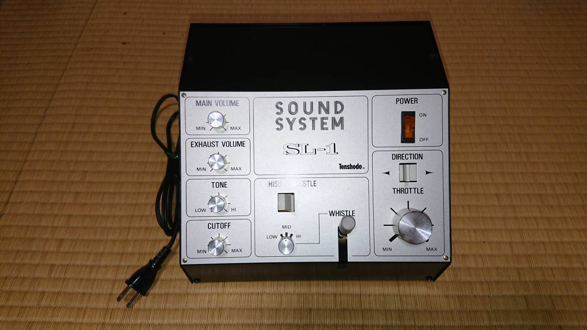 天賞堂 サウンドシステム SL-1 + リバーブユニットSSR-107 ジャンク】天賞堂 SL-1 天賞堂 SL-1 鉄道模型 Yahoo サウンドシステム
