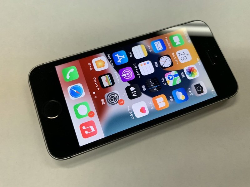 iPhone SE 第1世代 128GB スペースグレイ SIMロックなし 【公式通販】