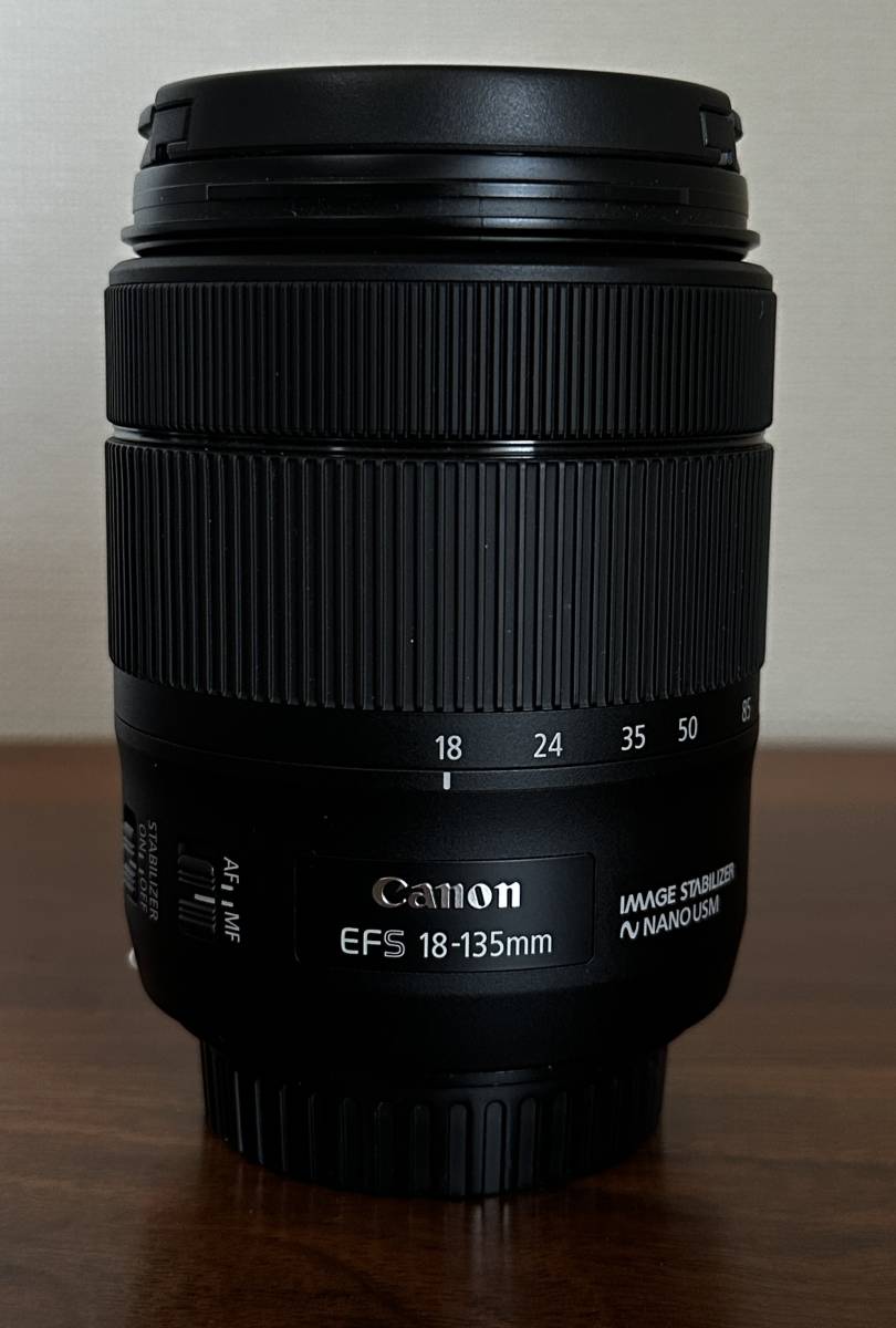 美品 キャノン Canon EF-S 18-135mm f3.5-5.6 IS USM おまけ付 美品