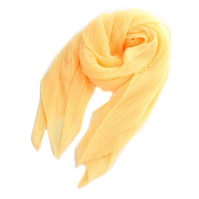 プリーツプリーズ PLEATS PLEASE イッセイミヤケ プリーツストール