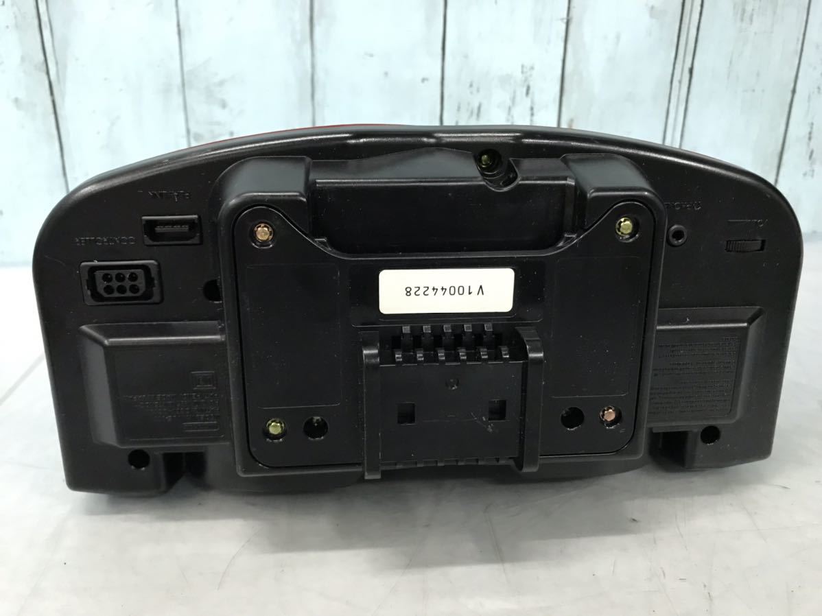 Nintendo VIRTUAL BOY VUE-001 ソフト3本付き 中古現状品 動作未確認