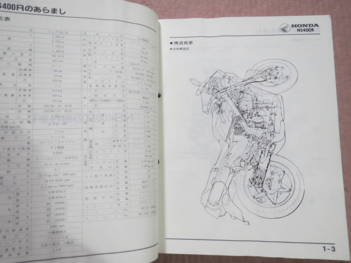 NS400R サービスマニュアル HONDA - メルカリ 2026年最新Yahoo
