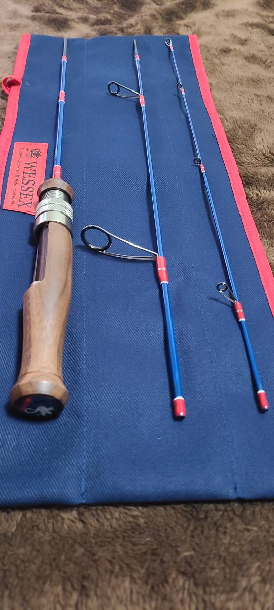 かねは商店・WESSEX ウェセックストラウトロッド／スピニング WSE-S⁄4