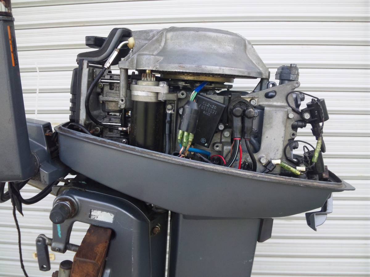 YAMAHA ヤマハ2スト5馬力 2スト 船外機 5馬力 美品！