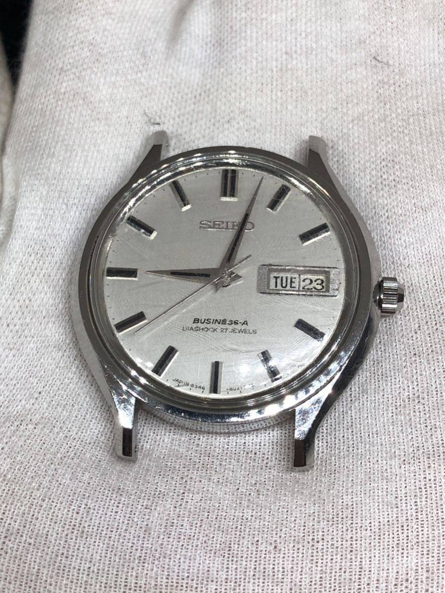 6263 送料無料 SEIKO セイコー ビジネスエース 8346-8000 自動巻き