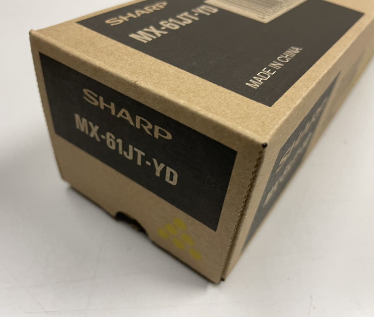 SHARP 純正トナー MX-61JT 4色セット 色が選べる4本セットシャープ